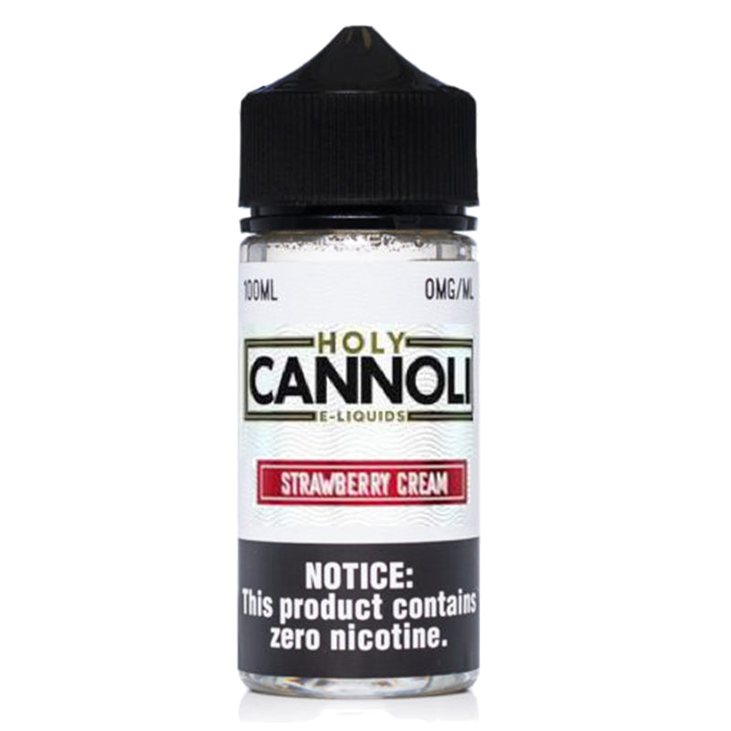 Holy Cannoli Strawberry Cream eJuice - eJuice BOGO