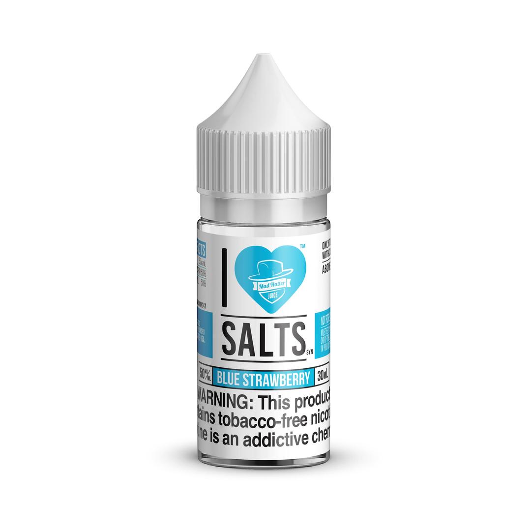 I Love Salts Blue Strawberry eJuice - eJuice BOGO