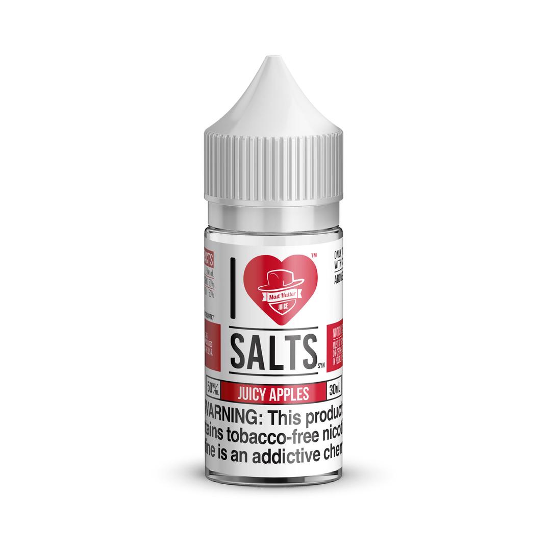 I Love Salts Juicy Apples eJuice - eJuice BOGO