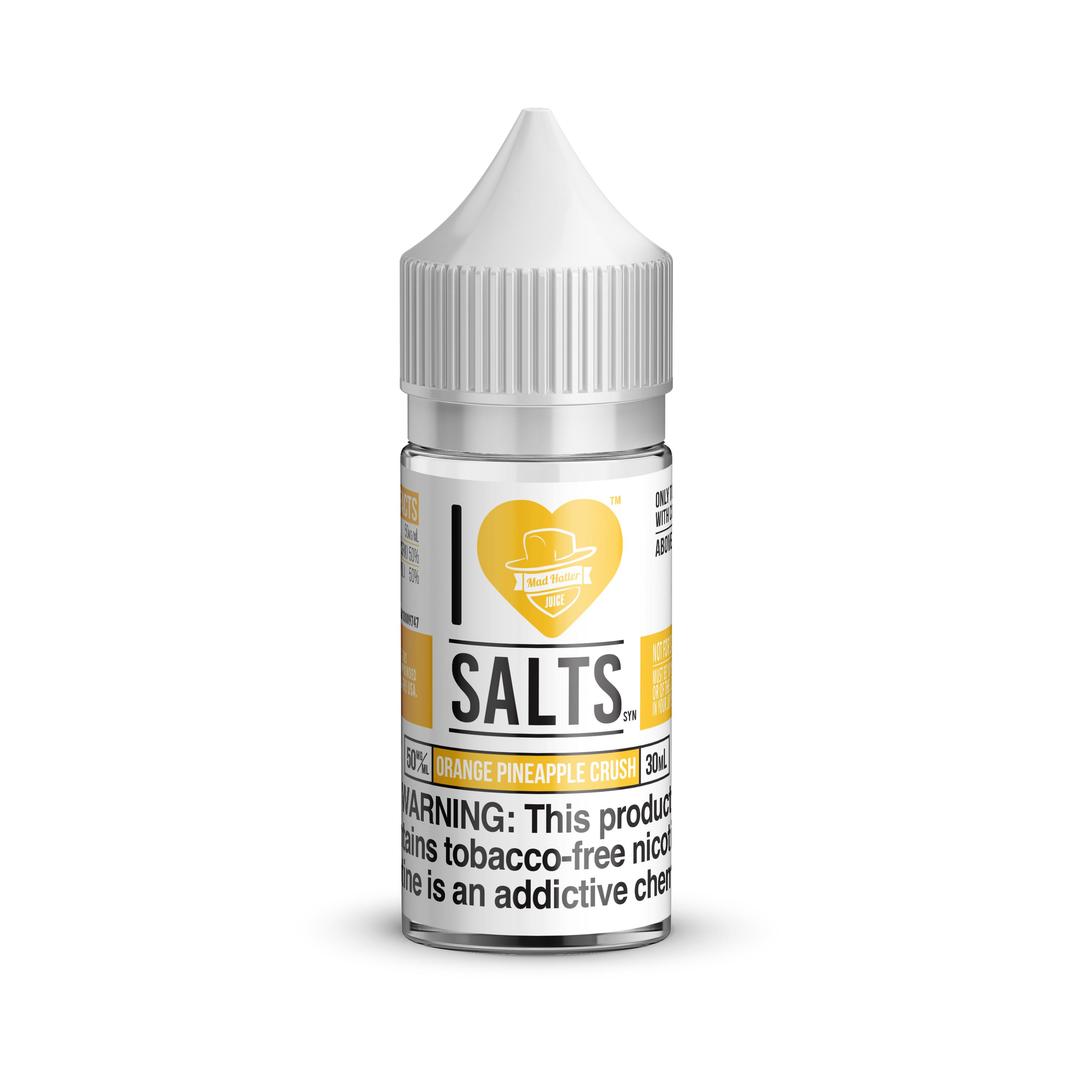 I Love Salts Orange Pineapple Crush eJuice - eJuice BOGO