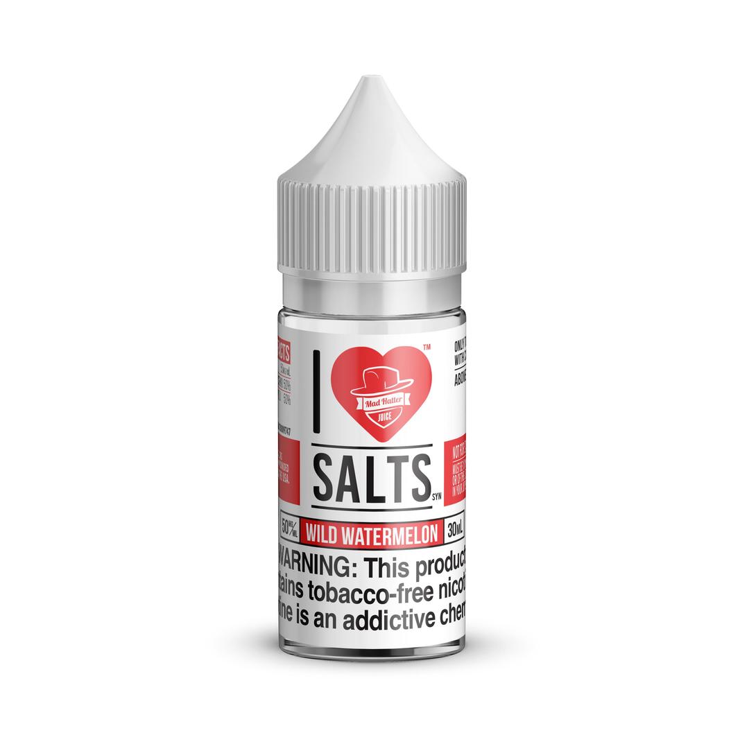 I Love Salts Wild Watermelon eJuice - eJuice BOGO
