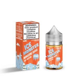 Ice Monster Salt Mangerine Guava eJuice - eJuice BOGO