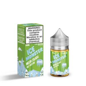 Ice Monster Salt Melon Colada eJuice - eJuice BOGO