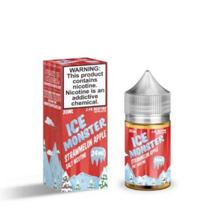 Ice Monster Salt Strawmelon Apple eJuice - eJuice BOGO