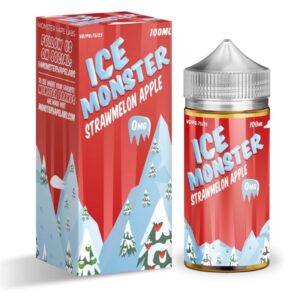 Ice Monster Strawmelon Apple eJuice - eJuice BOGO