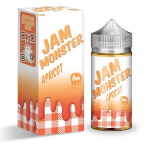 Jam Monster Apricot eJuice - eJuice BOGO