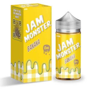 Jam Monster Banana eJuice - eJuice BOGO