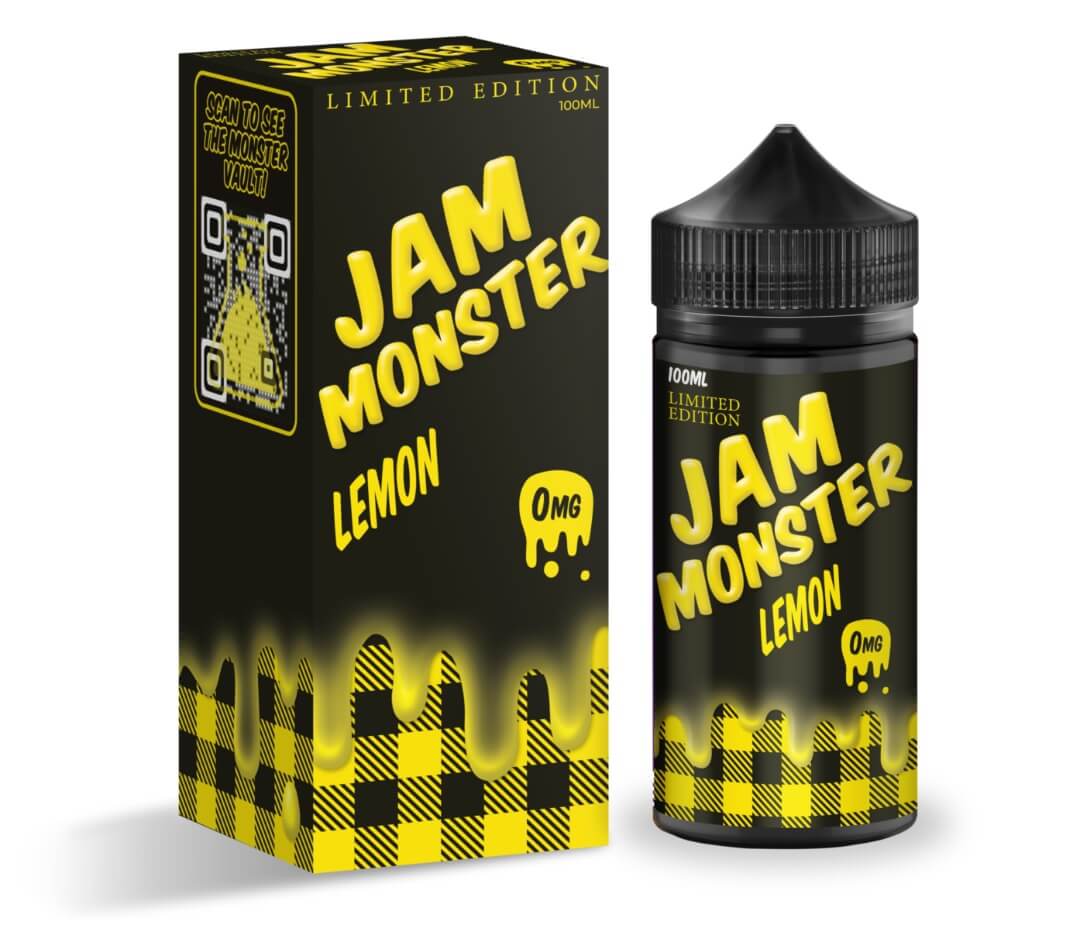 Jam Monster Lemon eJuice - eJuice BOGO