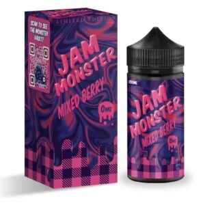 Jam Monster Mixed Berry eJuice - eJuice BOGO