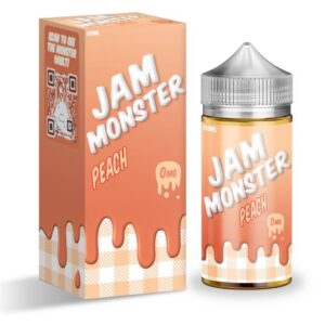 Jam Monster Peach eJuice - eJuice BOGO