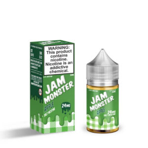 Jam Monster Salt Apple eJuice - eJuice BOGO
