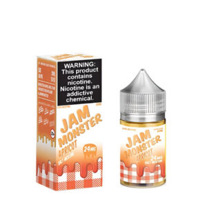 Jam Monster Salt Apricot eJuice - eJuice BOGO