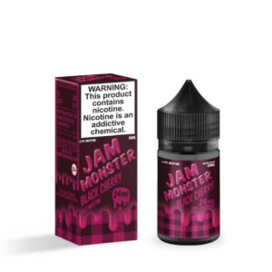 Jam Monster Salt Black Cherry eJuice - eJuice BOGO