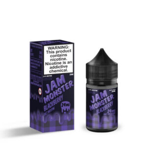 Jam Monster Salt Blackberry eJuice - eJuice BOGO