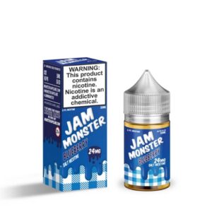 Jam Monster Salt Blueberry eJuice - eJuice BOGO