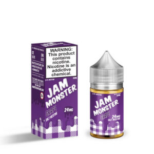 Jam Monster Salt Grape eJuice - eJuice BOGO