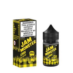 Jam Monster Salt Lemon eJuice - eJuice BOGO