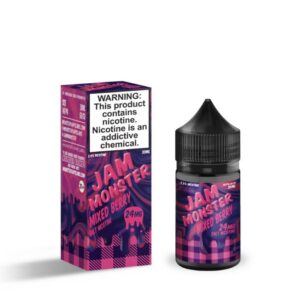 Jam Monster Salt Mixed Berry eJuice - eJuice BOGO