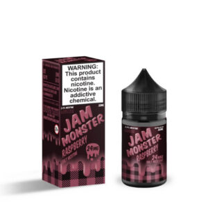 Jam Monster Salt Raspberry eJuice - eJuice BOGO