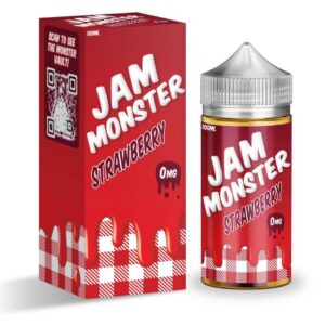 Jam Monster Strawberry eJuice - eJuice BOGO
