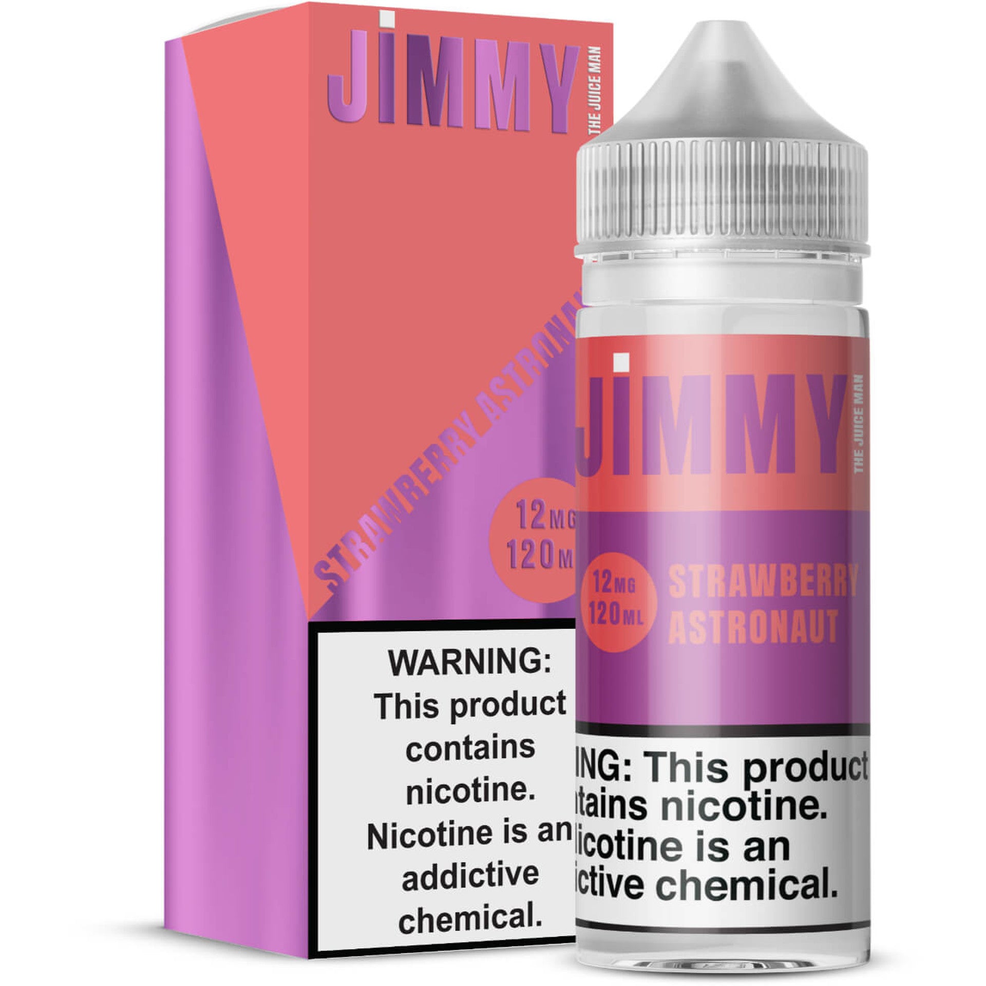 Jimmy the Juice Man Strawberry Astronaut eJuice