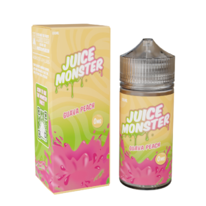 Juice Monster Guava Peach eJuice