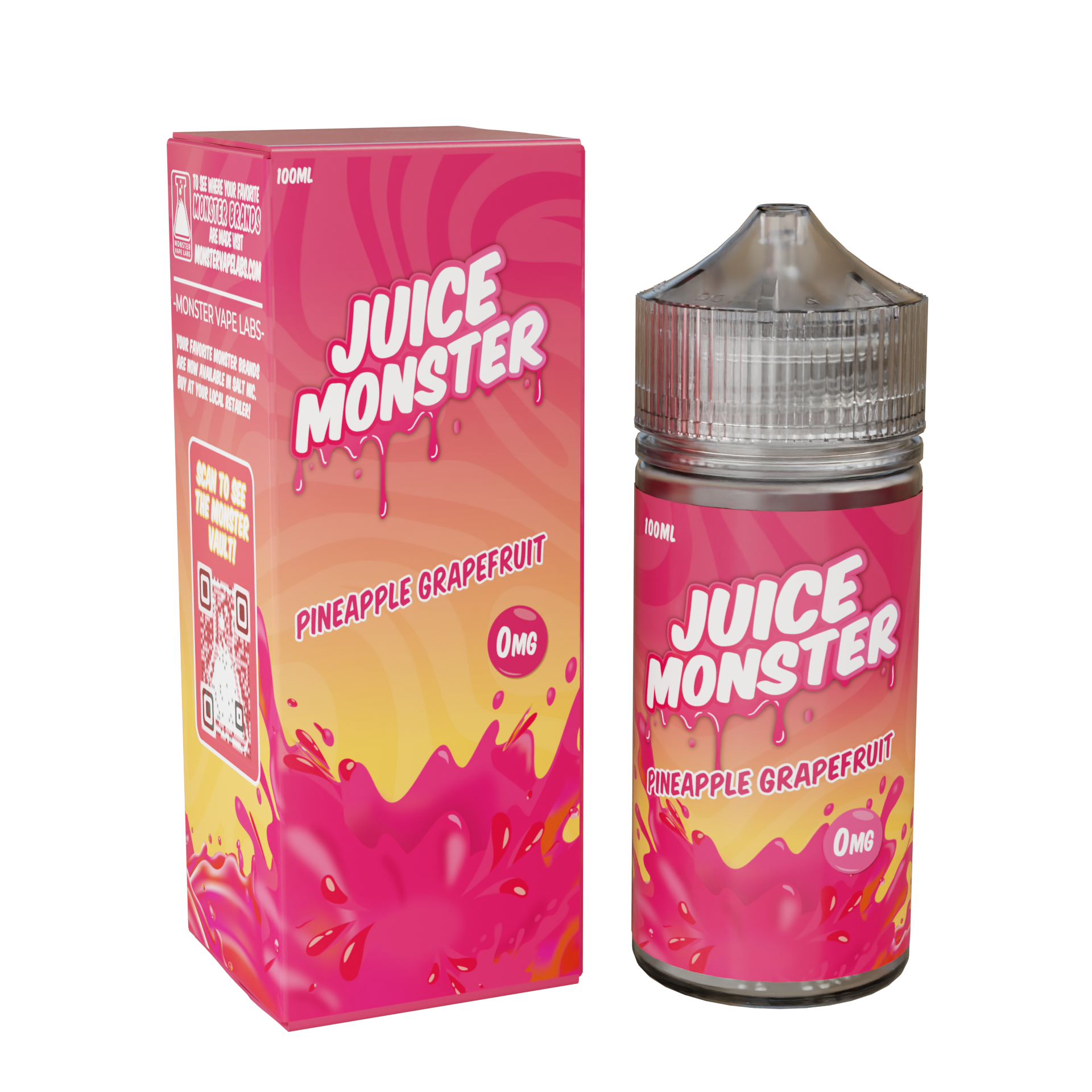 Juice Monster Pineapple Grapefruit eJuice