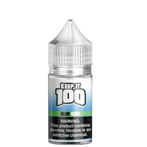 Keep It 100 Salt Blue Iced eJuice - eJuice BOGO