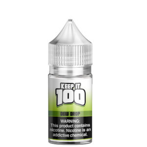 Keep It 100 Salt Dew Drop eJuice - eJuice BOGO