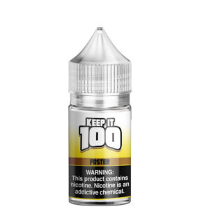 Keep It 100 Salt Foster eJuice - eJuice BOGO