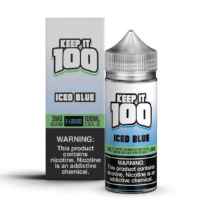 Keep It 100 Iced Blue eJuice - eJuice BOGO