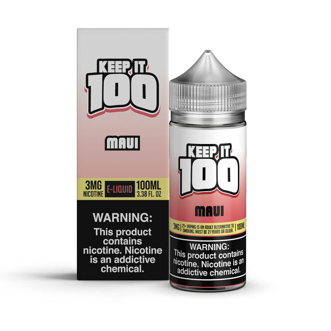 Keep It 100 Maui eJuice - eJuice BOGO