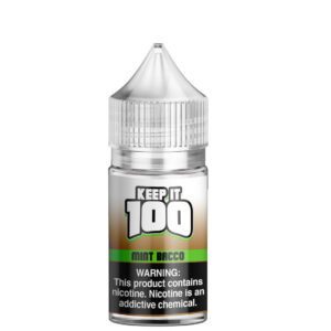 Keep It 100 Salt Mint Bacco eJuice - eJuice BOGO