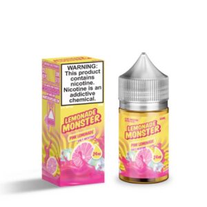 Lemonade Monster Salt Pink Lemonade eJuice - eJuice BOGO