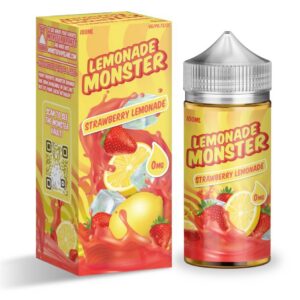 Lemonade Monster Strawberry Lemonade eJuice - eJuice BOGO