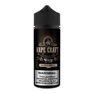 Vape Craft Majestic Menthol eJuice - eJuice BOGO