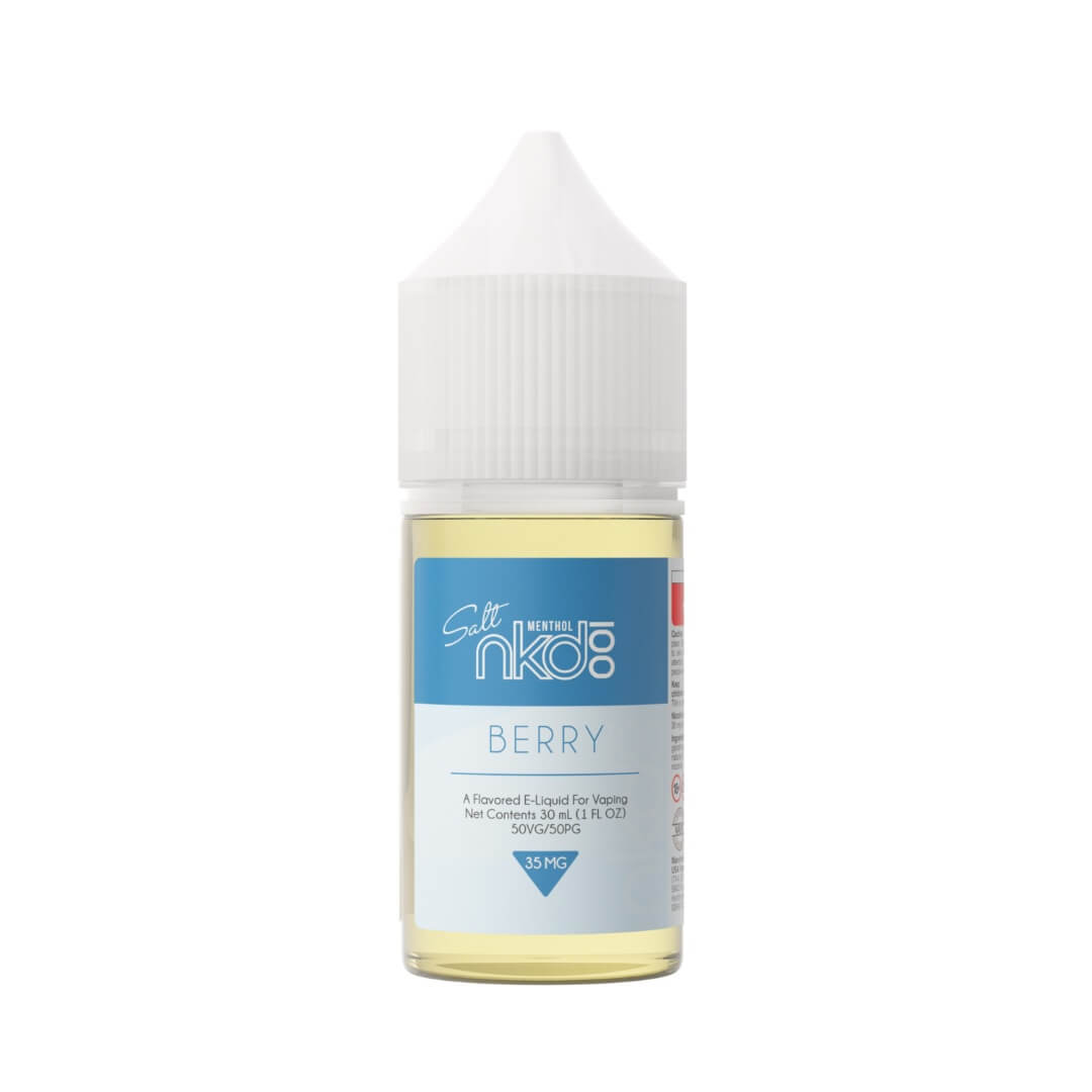 NKD100 Salt Menthol Berry eJuice - eJuice BOGO
