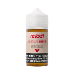 Naked 100 Tobacco American Patriots eJuice - eJuice BOGO
