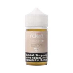 Naked 100 Tobacco Cuban Blend eJuice - eJuice BOGO