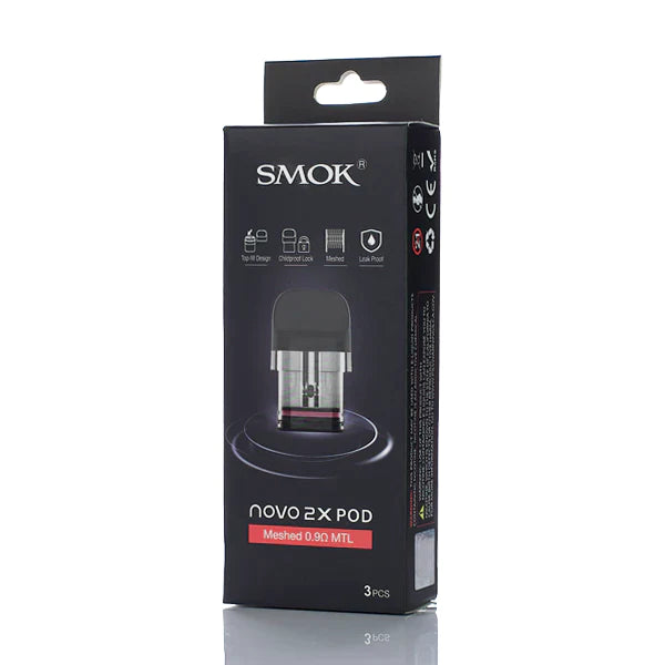 SMOK Novo 2X Pods - eJuice BOGO