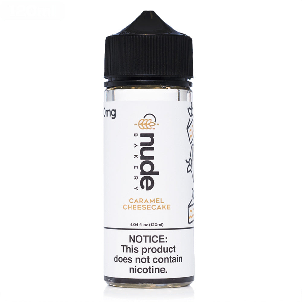 Nude Bakery Caramel Cheesecake eJuice - eJuice BOGO