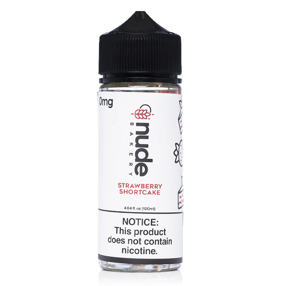 Nude Bakery Strawberry Shortcake eJuice - eJuice BOGO