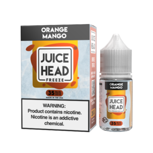 Juice Head Freeze Salt Orange Mango eJuice