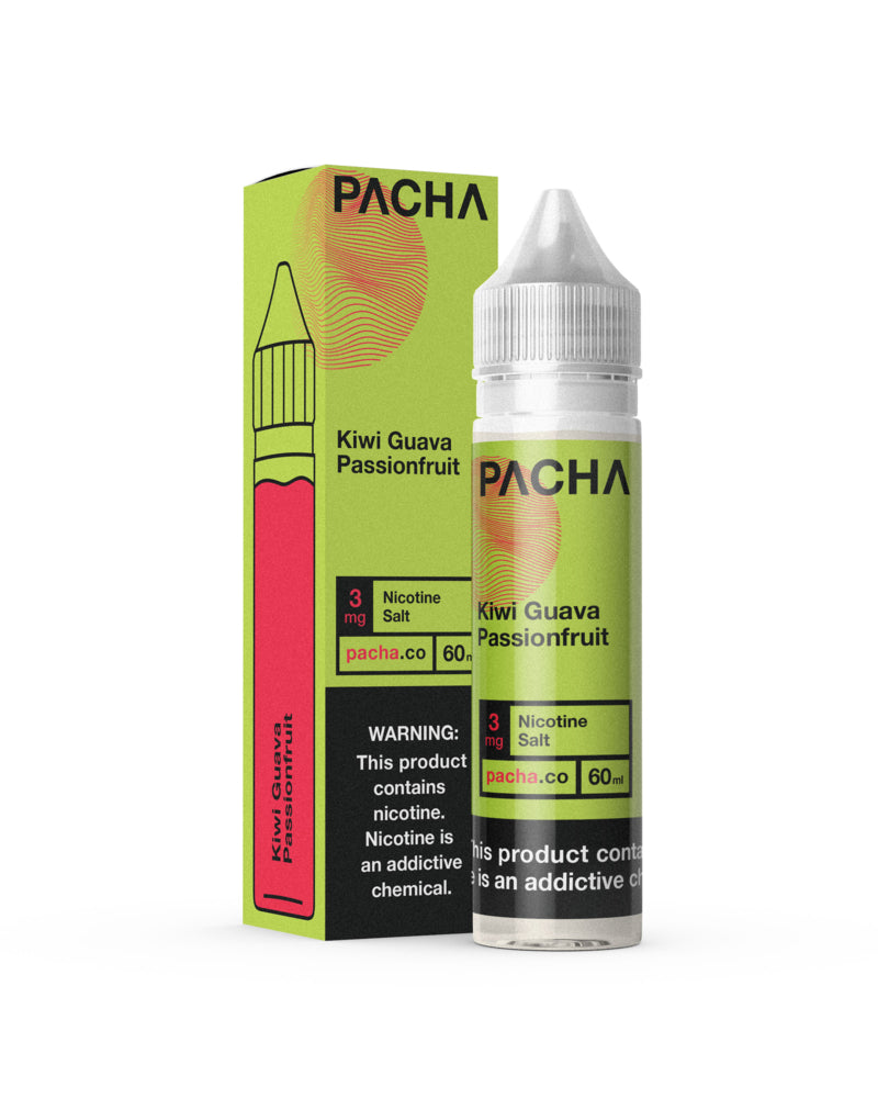 Pacha Kiwi Guava Passionfruit eJuice - eJuice BOGO