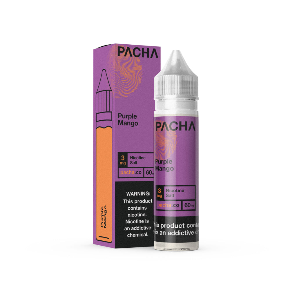 Pacha Purple Mango eJuice - eJuice BOGO