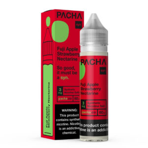 Pacha Fuji Apple Strawberry Nectarine eJuice - eJuice BOGO