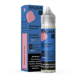 Pacha Huckleberry Pear Acai eJuice - eJuice BOGO