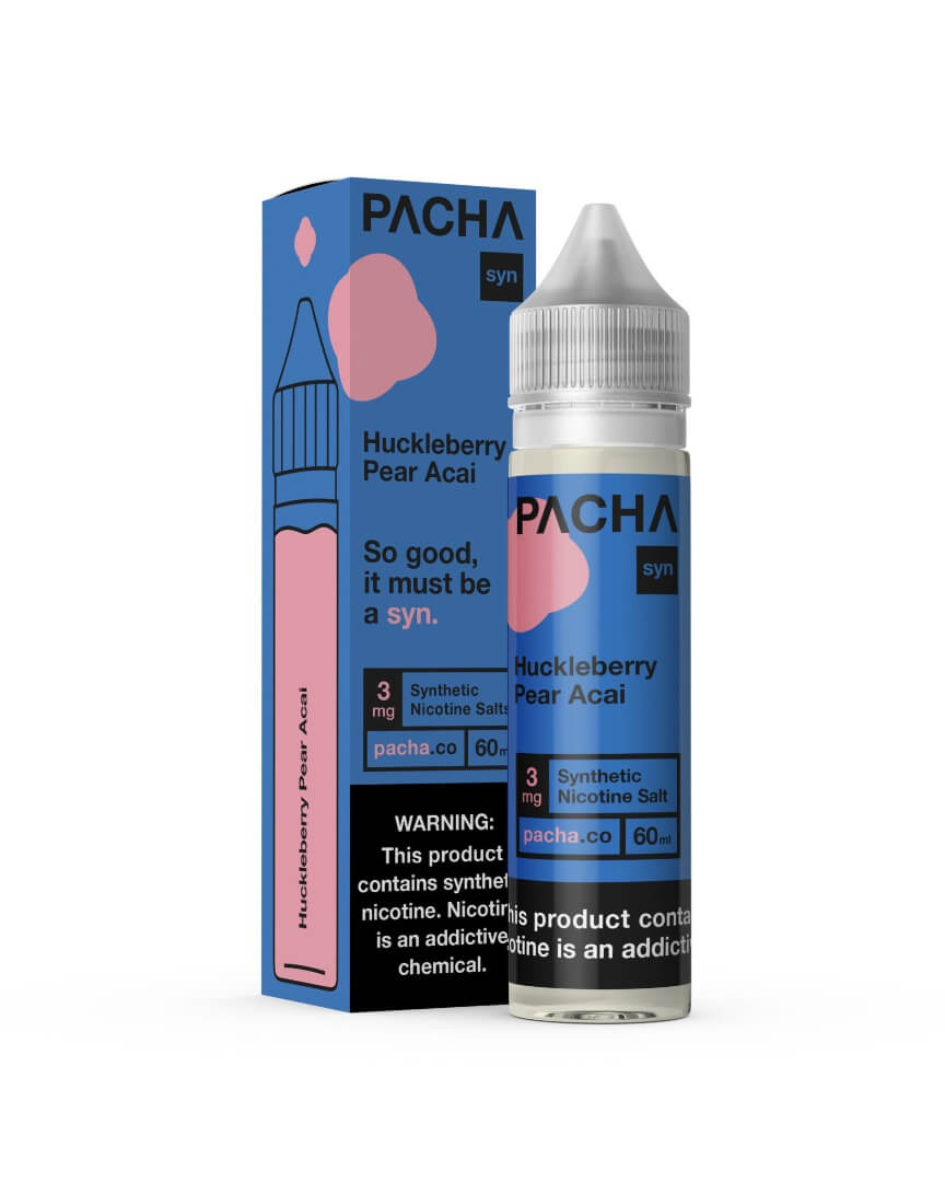 Pacha Huckleberry Pear Acai eJuice - eJuice BOGO