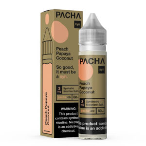 Pacha Peach Papaya Coconut eJuice - eJuice BOGO