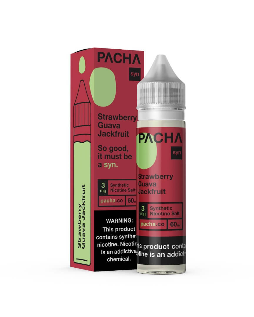 Pacha Strawberry Guava Jackfruit eJuice - eJuice BOGO